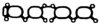 BGA MG7361 Gasket, intake manifold